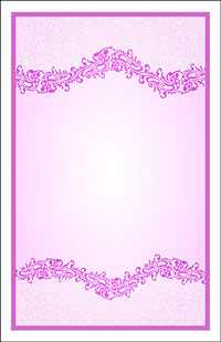 Wedding Program Cover Template 4G - Graphic 3